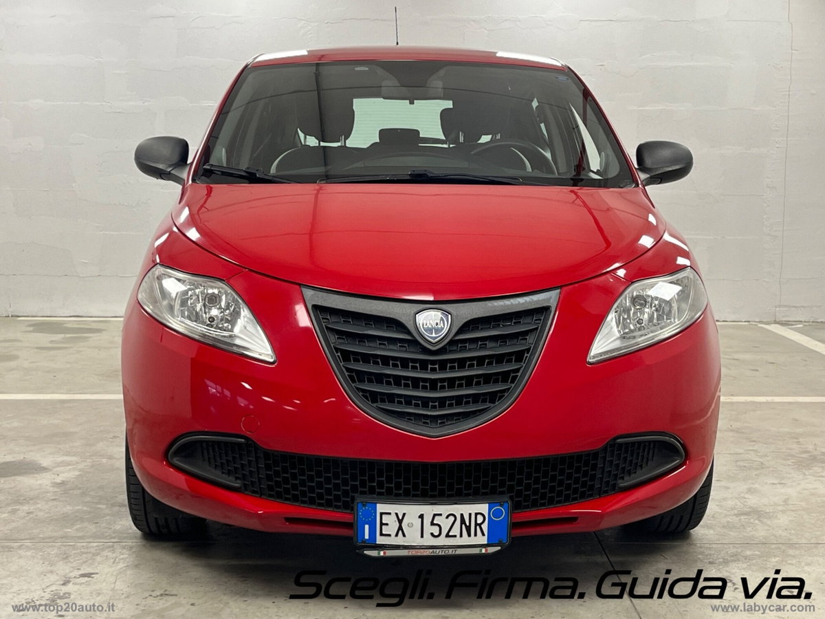 Lancia Ypsilon 1.2 69 CV 5 porte GPL Ecochic Elefantino (15)