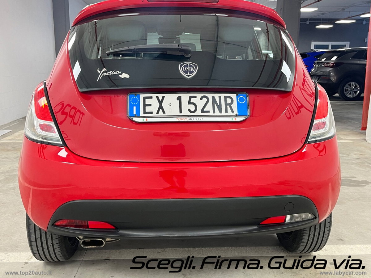 Lancia Ypsilon 1.2 69 CV 5 porte GPL Ecochic Elefantino (16)