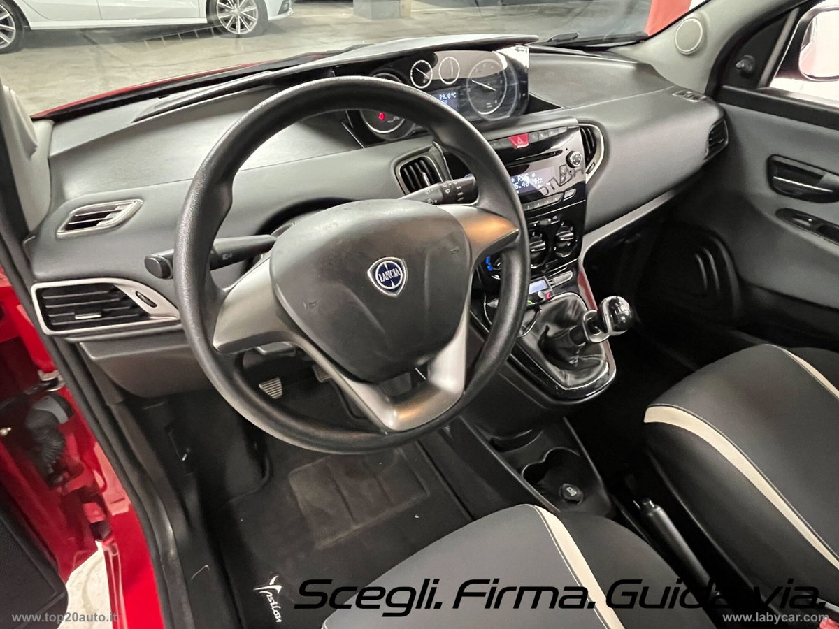 Lancia Ypsilon 1.2 69 CV 5 porte GPL Ecochic Elefantino (6)