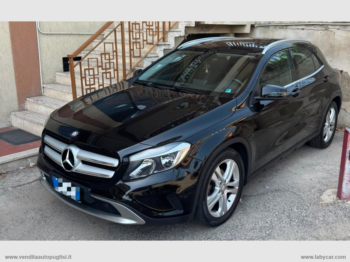 Mercedes-Benz GLA SUV 200 d Sport (3)