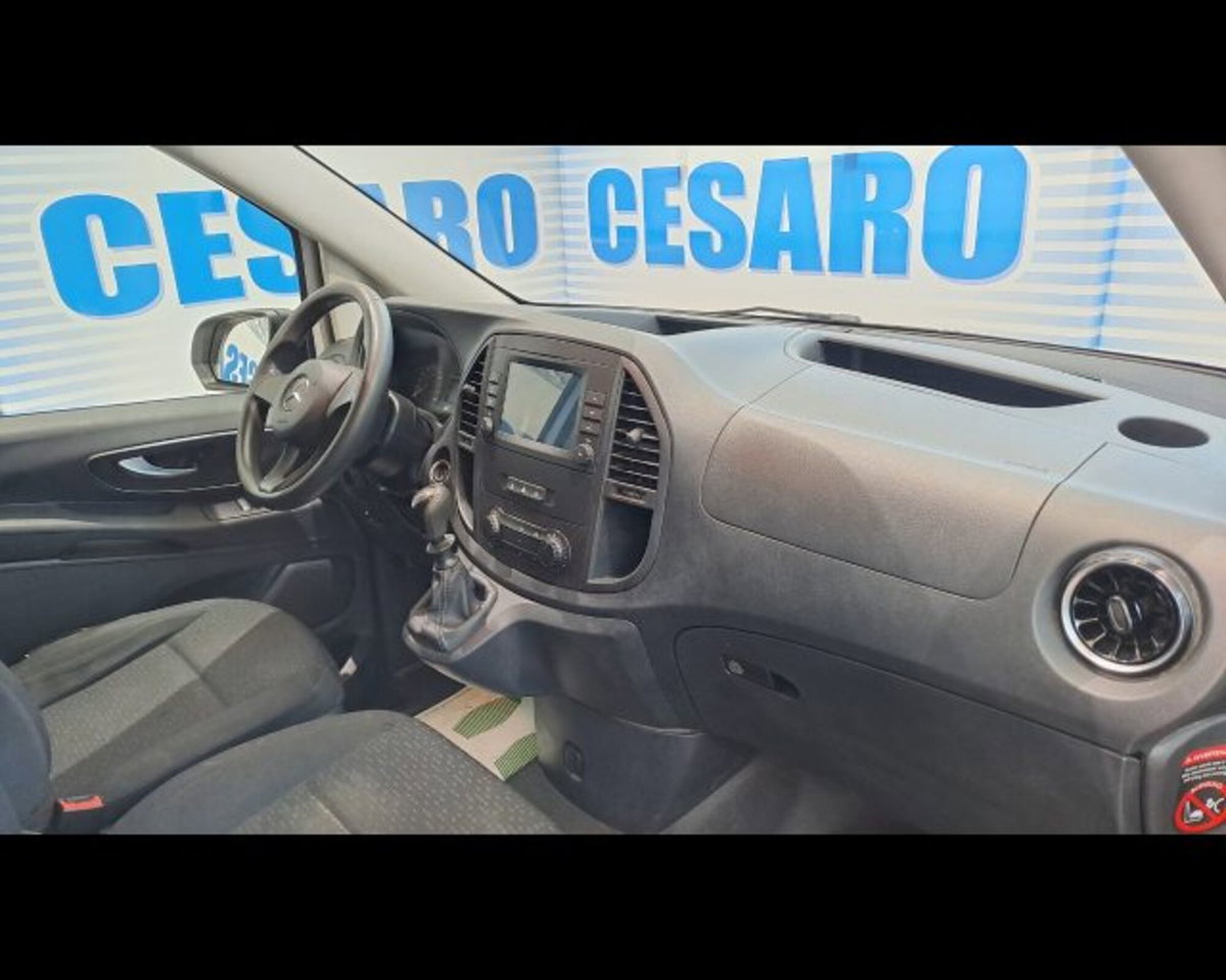 Mercedes-Benz Vito 2.0 116 CDI PC-SL Mixto Long (14)