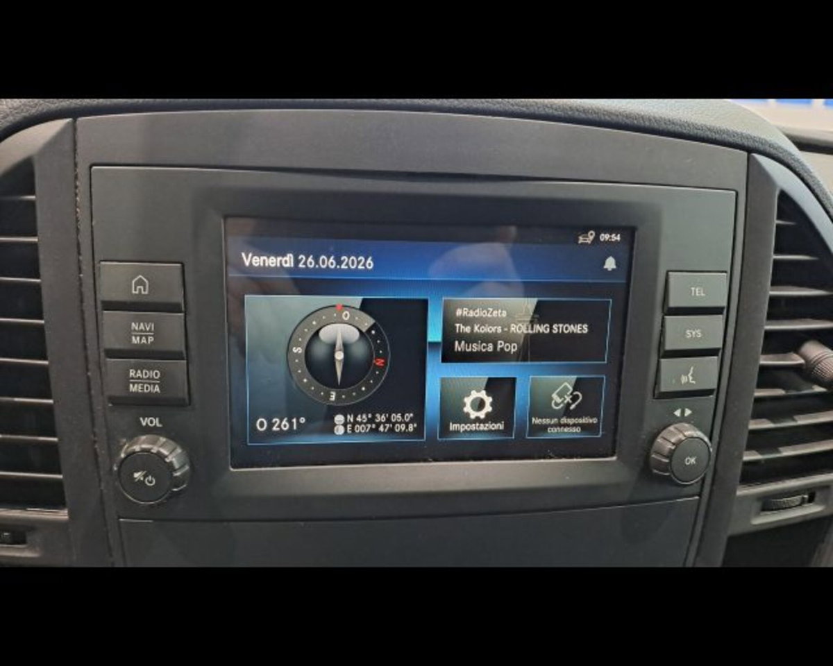 Mercedes-Benz Vito 2.0 116 CDI PC-SL Mixto Long (8)