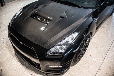 Nissan GT-R 3.8 V6 Black Edition usata