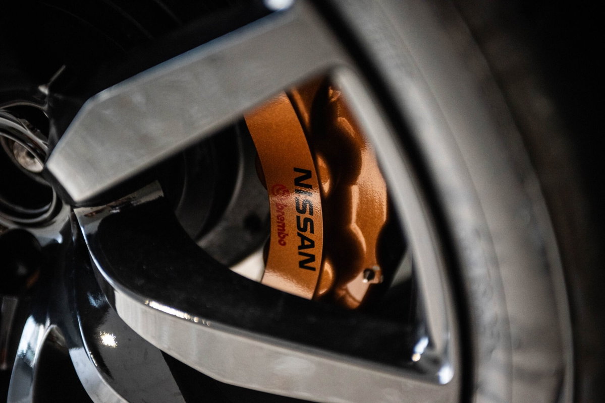 Nissan GT-R 3.8 V6 Black Edition (16)