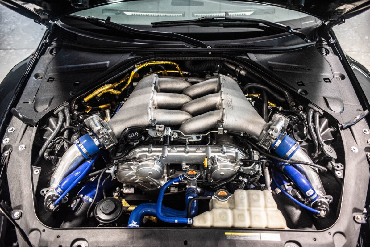 Nissan GT-R 3.8 V6 Black Edition (19)