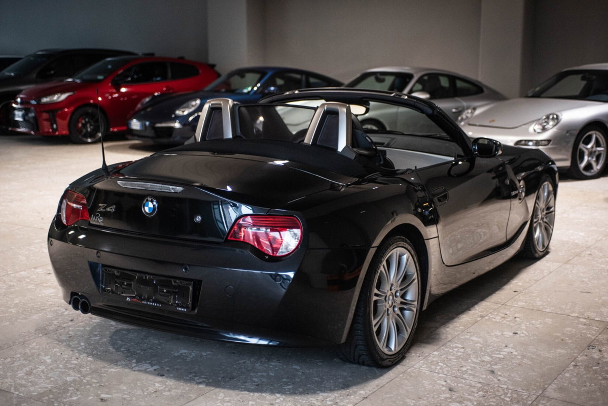 BMW Z4 Cabrio Z4 3.0si cat Roadster (3)