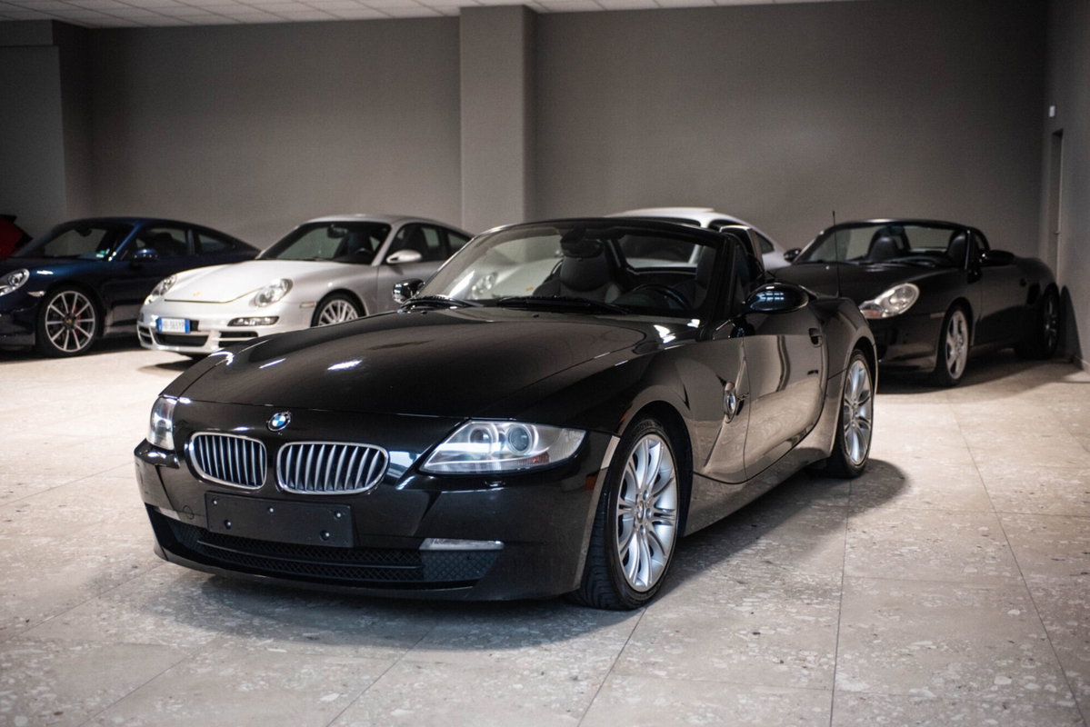 BMW Z4 Cabrio Z4 3.0si cat Roadster (5)