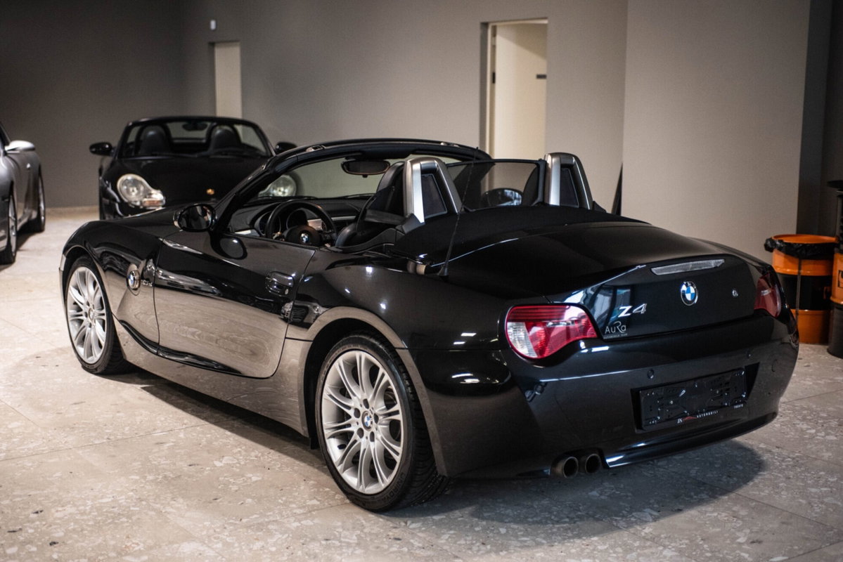 BMW Z4 Cabrio Z4 3.0si cat Roadster (6)