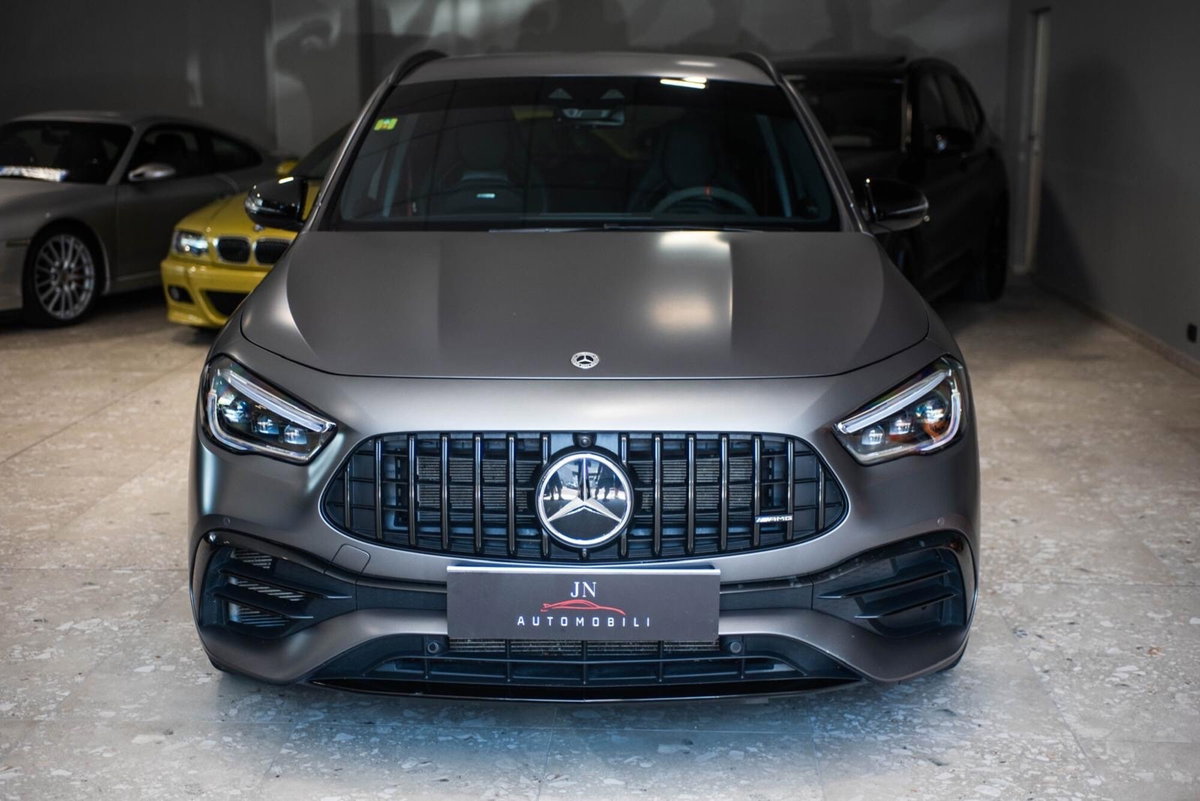 Mercedes-Benz CLA 45 S AMG 4Matic+