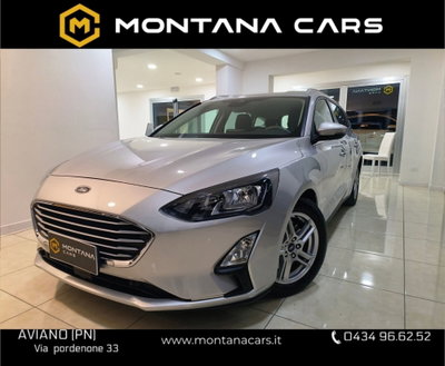 Ford Focus Station Wagon 1.5 EcoBlue 120 CV automatico SW Business Co-Pilot usata