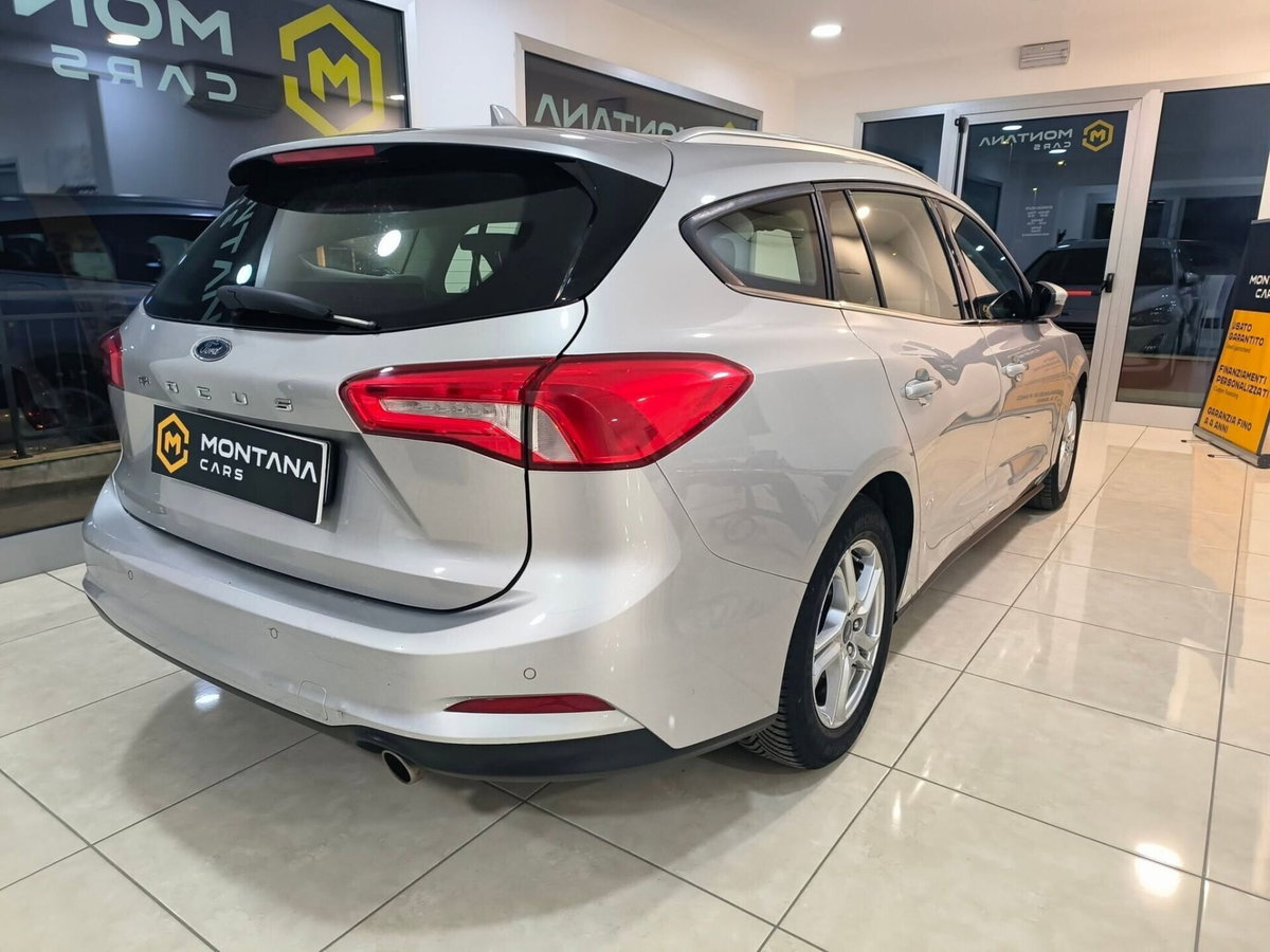 Ford Focus Station Wagon 1.5 EcoBlue 120 CV automatico SW Business Co-Pilot (4)