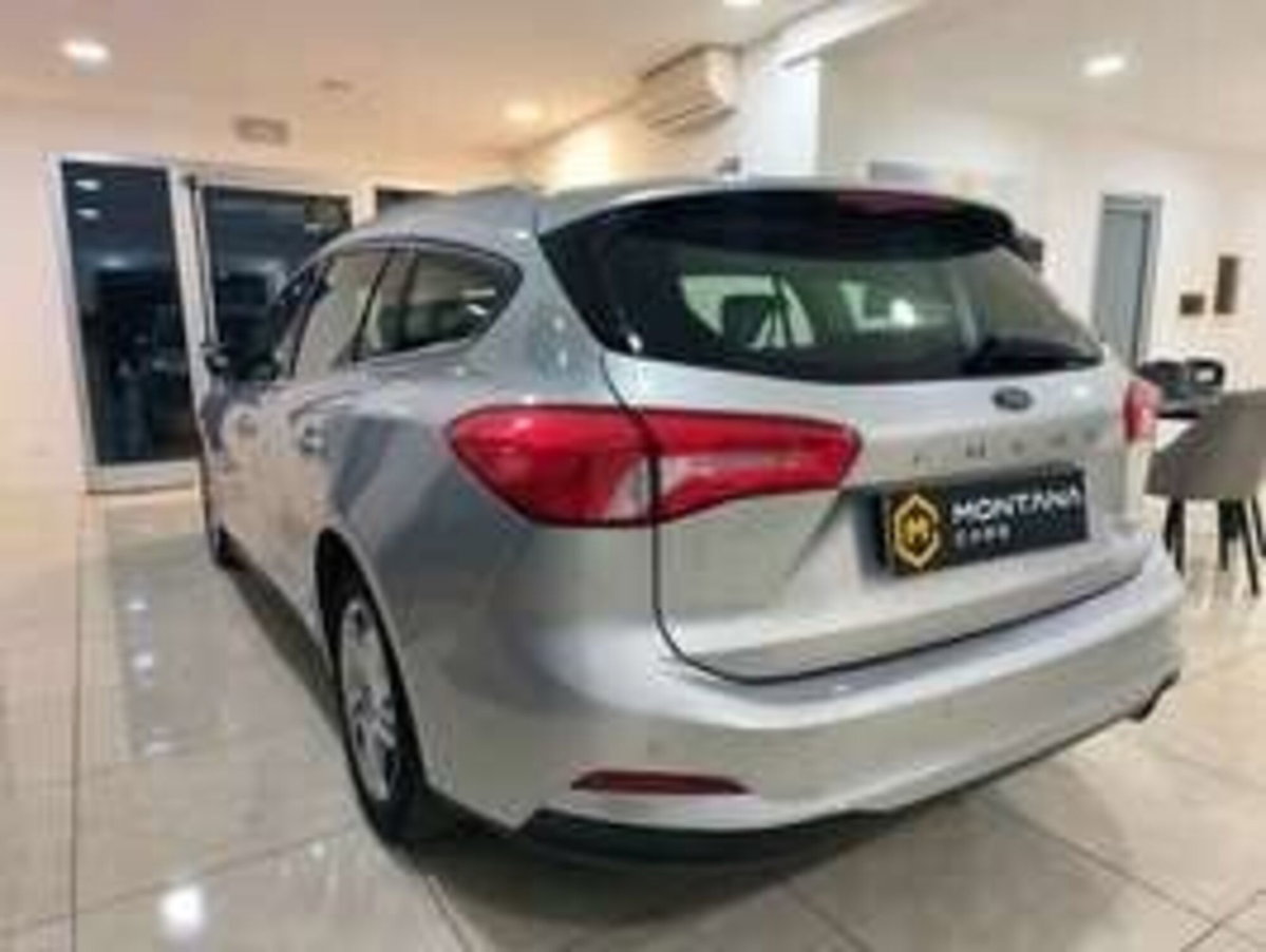 Ford Focus Station Wagon 1.5 EcoBlue 120 CV automatico SW Business Co-Pilot (6)