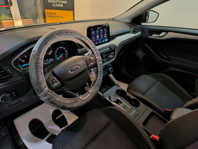 Ford Focus Station Wagon 1.5 EcoBlue 120 CV automatico SW Business Co-Pilot (7)