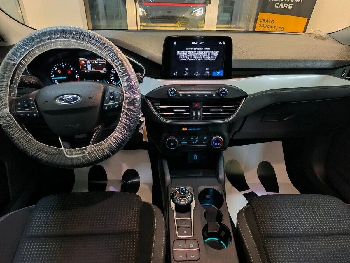 Ford Focus Station Wagon 1.5 EcoBlue 120 CV automatico SW Business Co-Pilot (8)