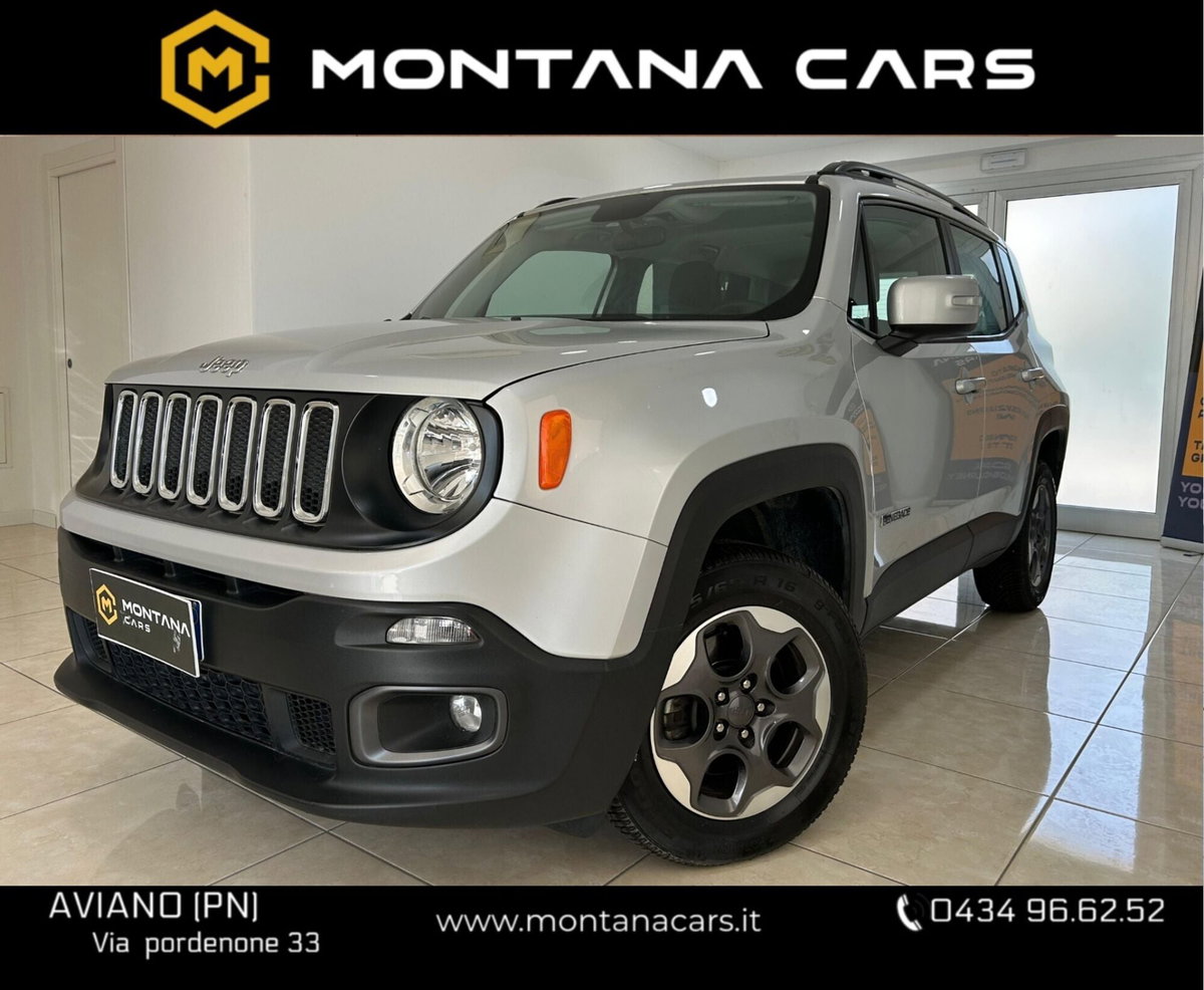 Jeep Renegade 2.0 Mjt 140CV 4WD Active Drive Longitude