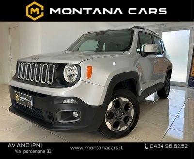 Jeep Renegade 2.0 Mjt 140CV 4WD Active Drive Longitude usata