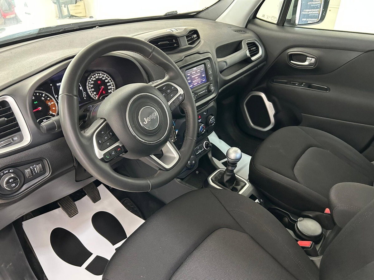 Jeep Renegade 2.0 Mjt 140CV 4WD Active Drive Longitude (10)