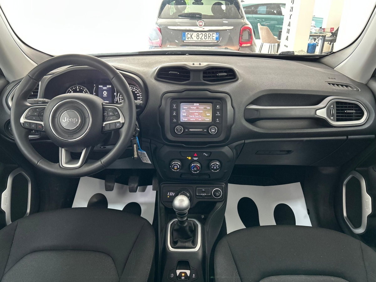 Jeep Renegade 2.0 Mjt 140CV 4WD Active Drive Longitude (11)