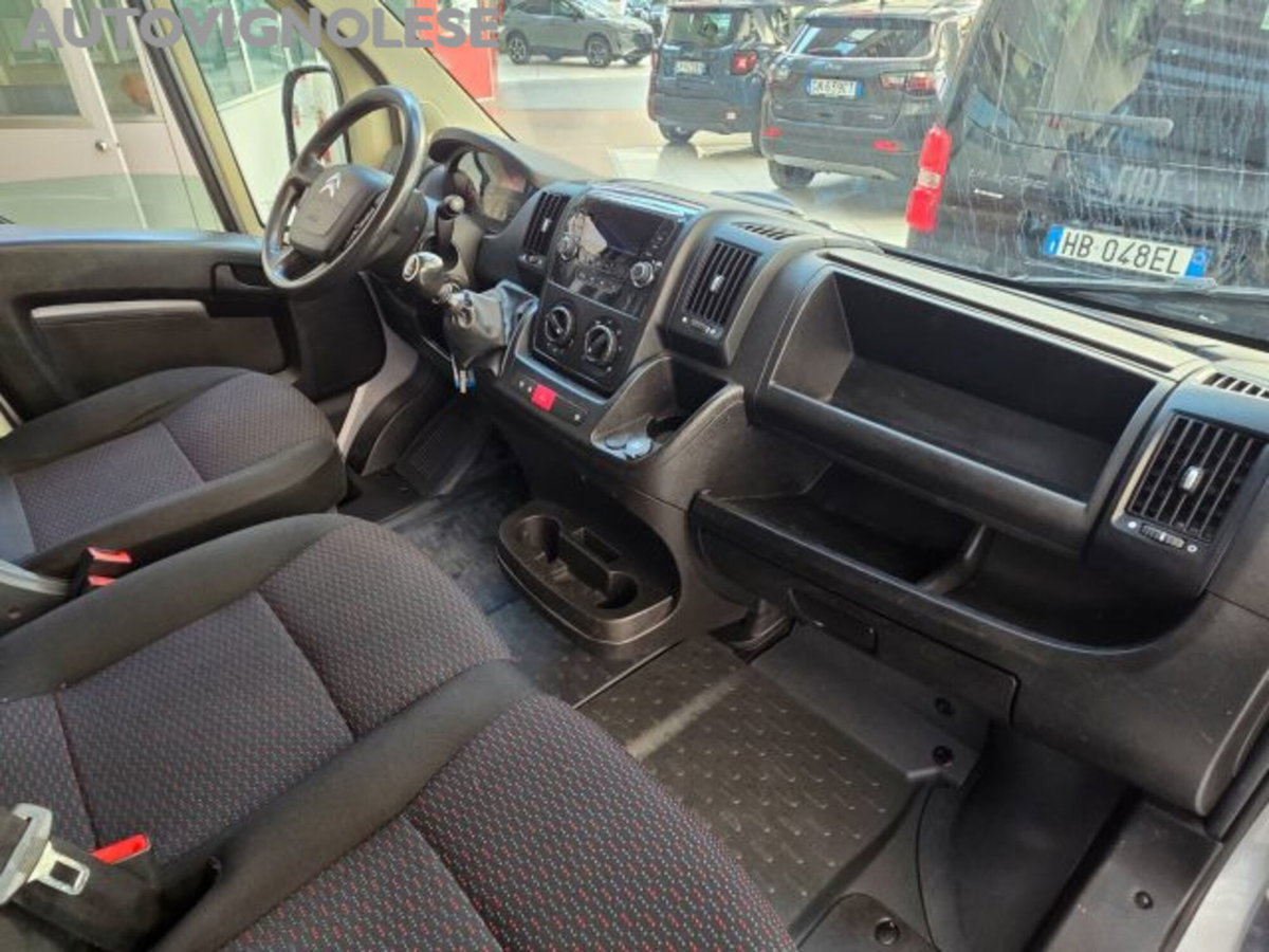 Citroen Jumper Telaio 33 BlueHDi 140 PM Cassonato (13)