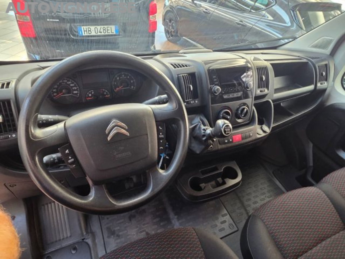Citroen Jumper Telaio 33 BlueHDi 140 PM Cassonato (5)