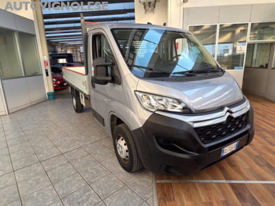 Citroen Jumper Telaio 33 BlueHDi 140 PM Cassonato (14)