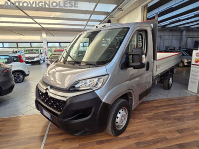 Citroen Jumper Telaio 33 BlueHDi 140 PM Cassonato (15)