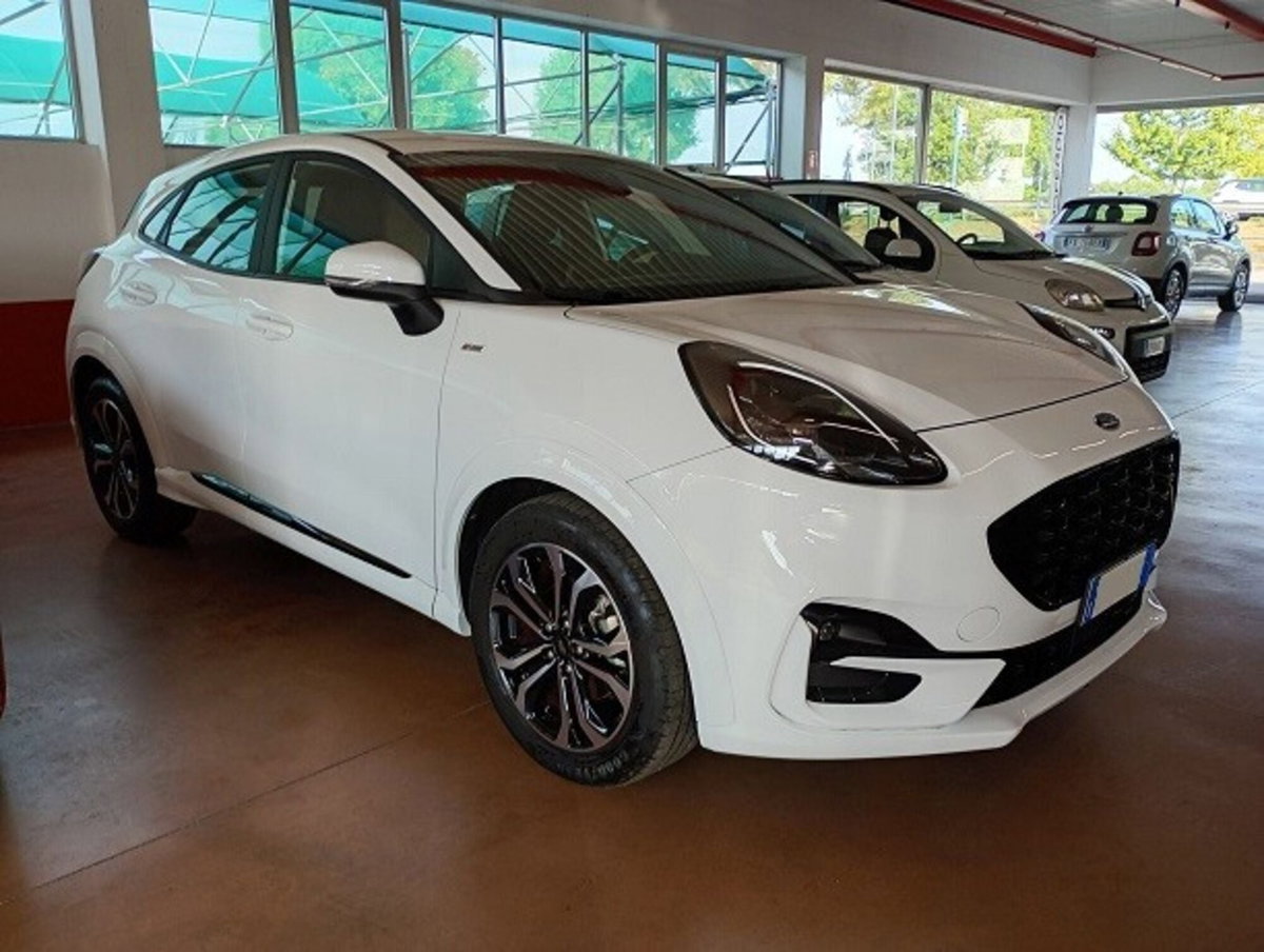 Ford Puma 1.0 EcoBoost Hybrid 125 CV S&S ST-Line Design 2 (2)