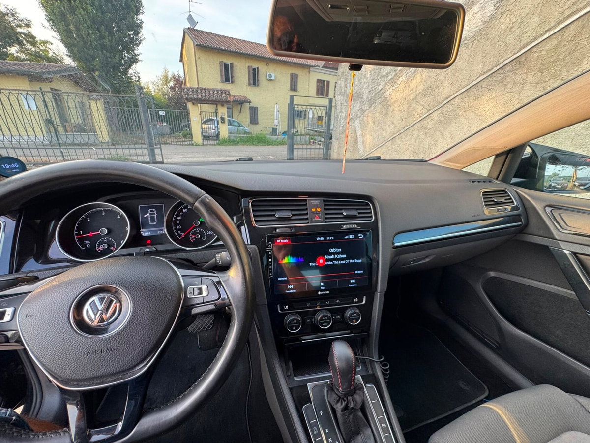Volkswagen Golf 1.6 TDI 110 CV DSG 5p. Executive BlueMotion Technology (20)