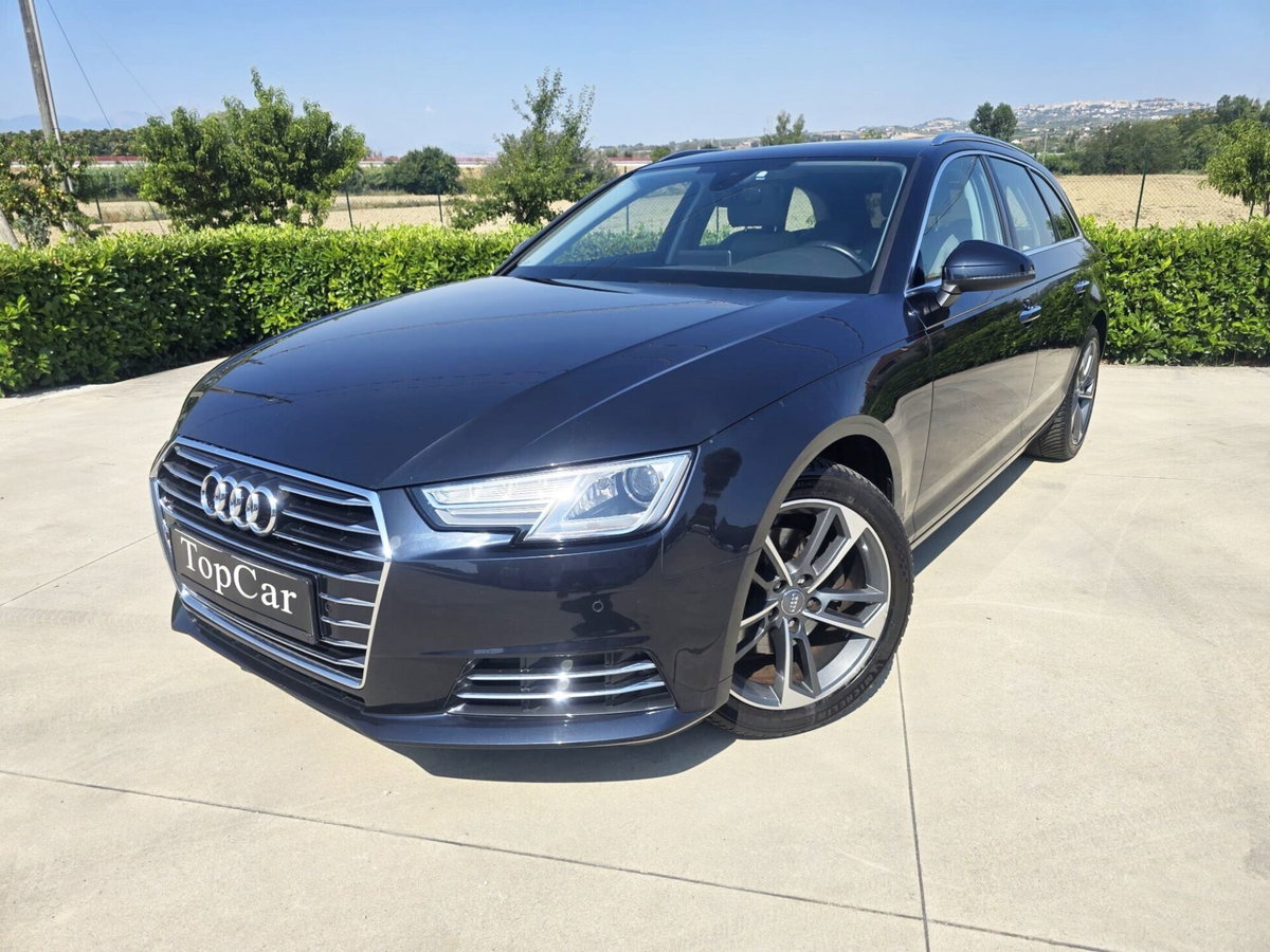 Audi A4 Avant 2.0 TDI 150 CV ultra S tronic Sport