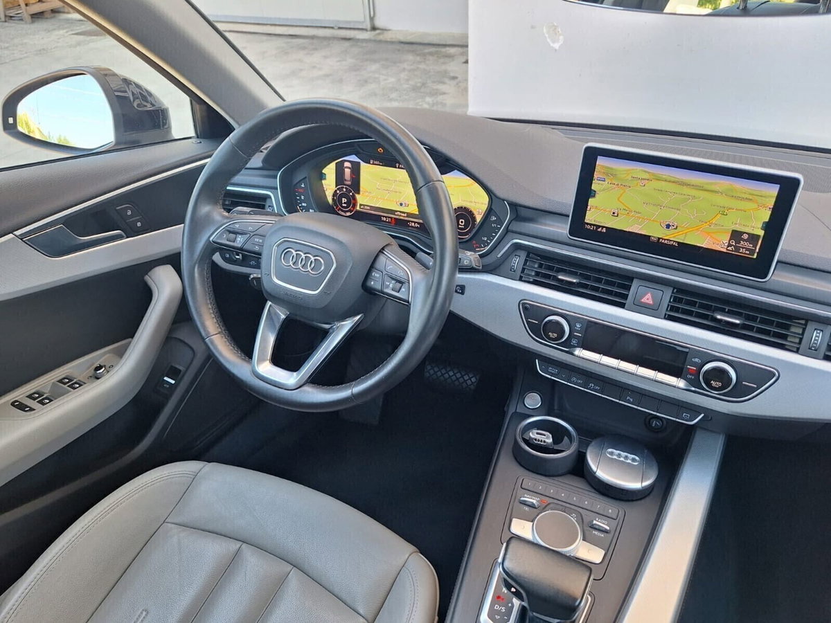 Audi A4 Avant 2.0 TDI 150 CV ultra S tronic Sport (14)