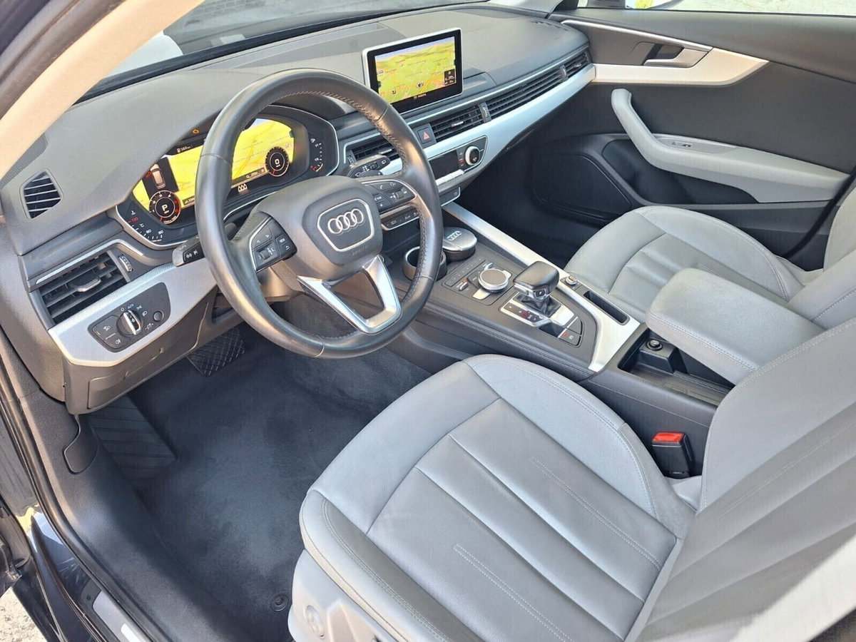 Audi A4 Avant 2.0 TDI 150 CV ultra S tronic Sport (17)