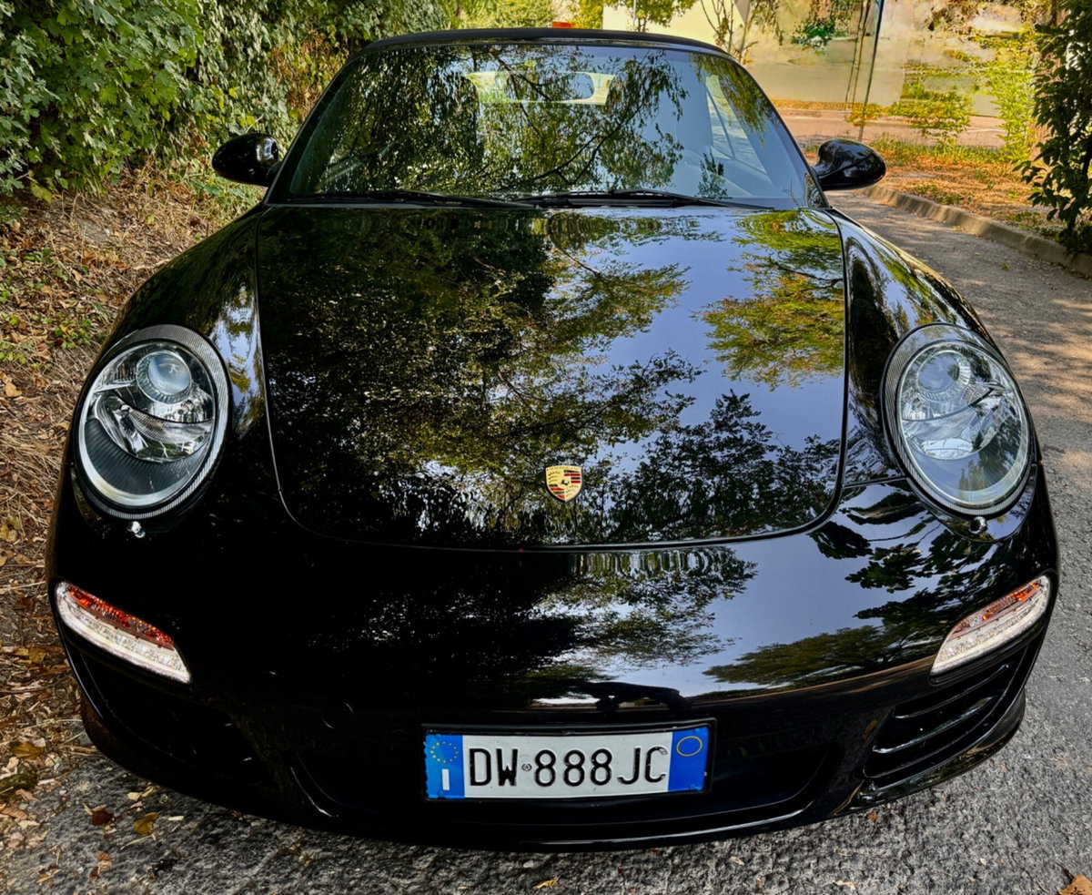 Porsche 911 Cabrio Carrera S (3)