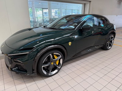 Ferrari Purosangue 6.5 usata