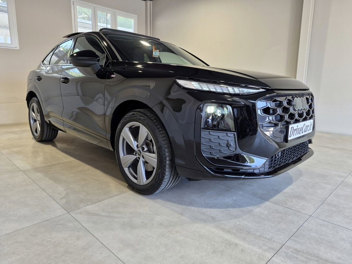 Audi Q3 Sportback 35 TDI quattro S tronic S line edition (8)