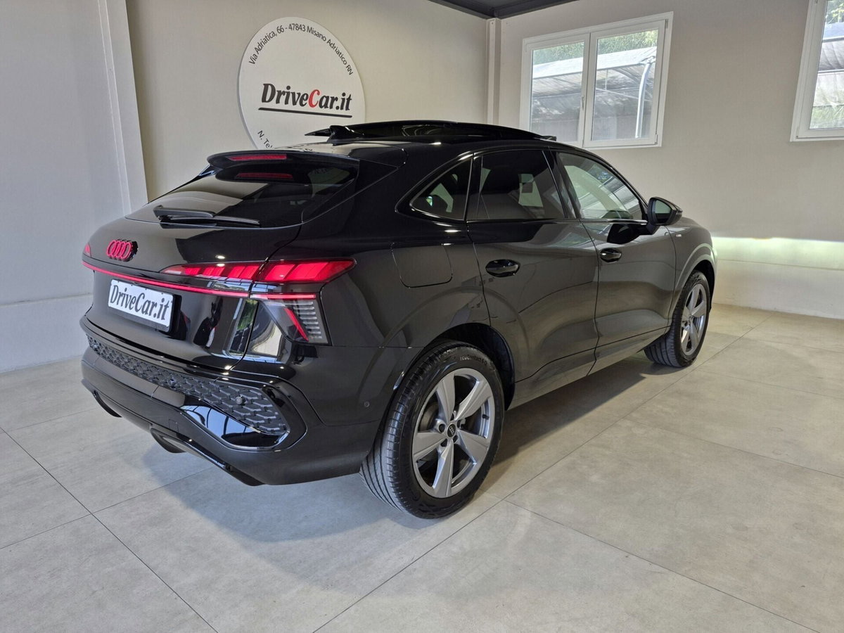 Audi Q3 Sportback 35 TDI quattro S tronic S line edition (9)