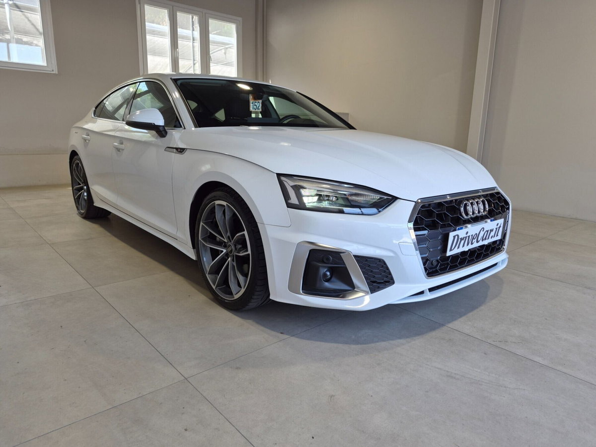 Audi A5 Sportback Sportback 40 2.0 tdi mhev S line edition 204cv s-tronic (7)