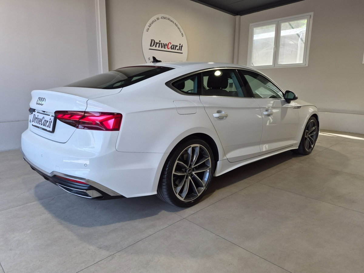 Audi A5 Sportback Sportback 40 2.0 tdi mhev S line edition 204cv s-tronic (8)