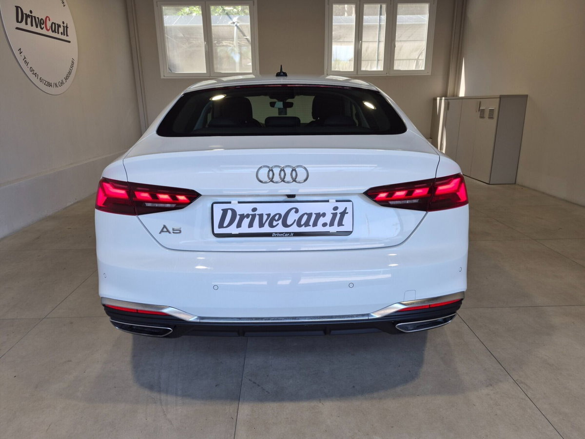 Audi A5 Sportback Sportback 40 2.0 tdi mhev S line edition 204cv s-tronic (9)
