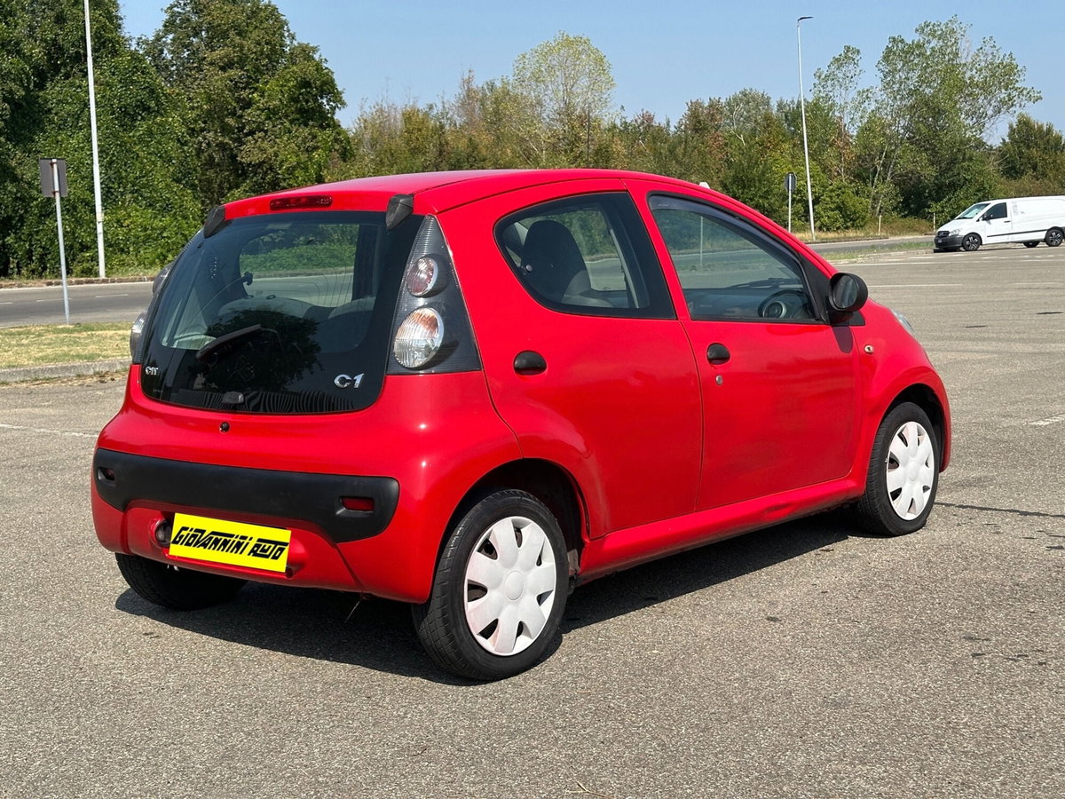 Citroen C1 1.0 5 porte BAC1 (5)