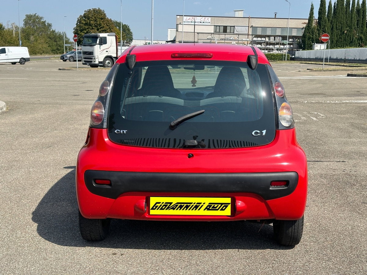 Citroen C1 1.0 5 porte BAC1 (6)