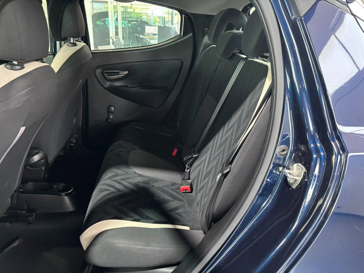 Lancia Ypsilon 1.2 69 CV 5 porte GPL Ecochic Silver (18)
