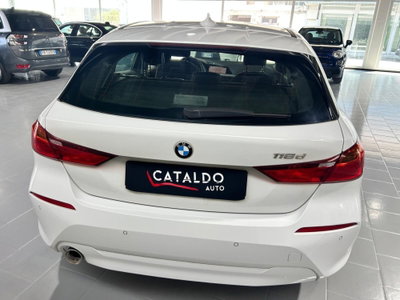 BMW Serie 1 116d 2.0 116CV cat 5 porte Attiva DPF (3)