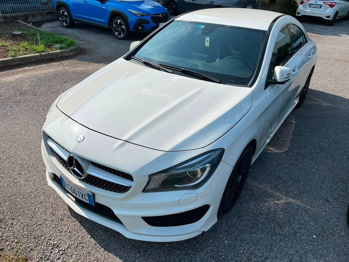 Mercedes-Benz CLA 200 d Premium