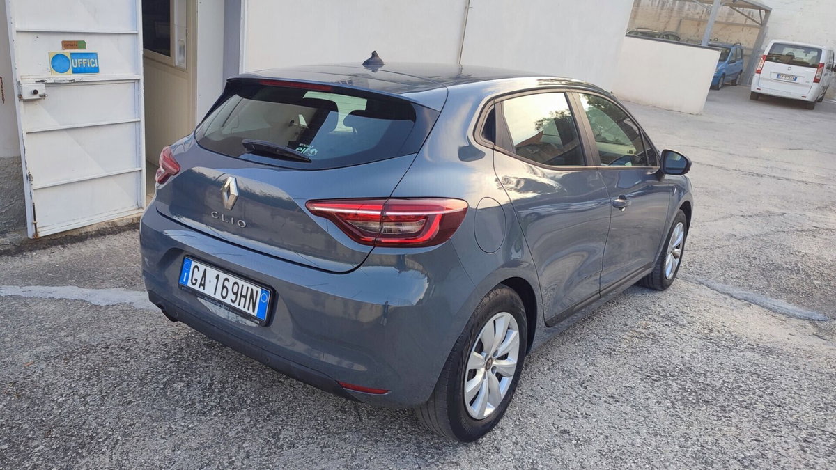 Renault Clio TCe 100 CV GPL 5 porte Zen (8)