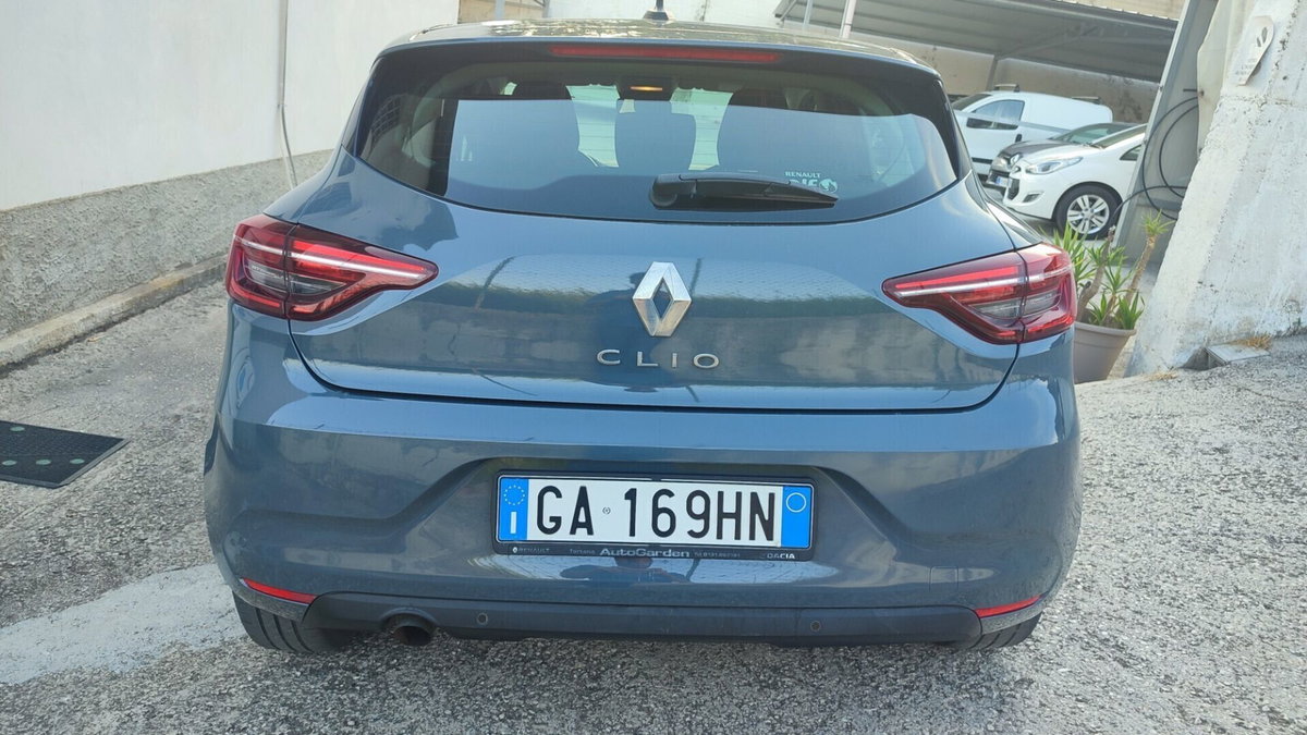 Renault Clio TCe 100 CV GPL 5 porte Zen (9)