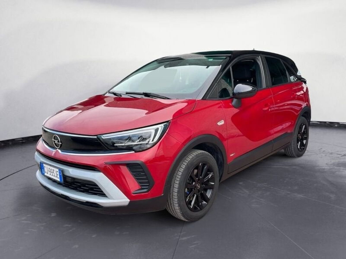 Opel Crossland 1.2 Turbo 12V 110 CV Start&Stop Design & Tech