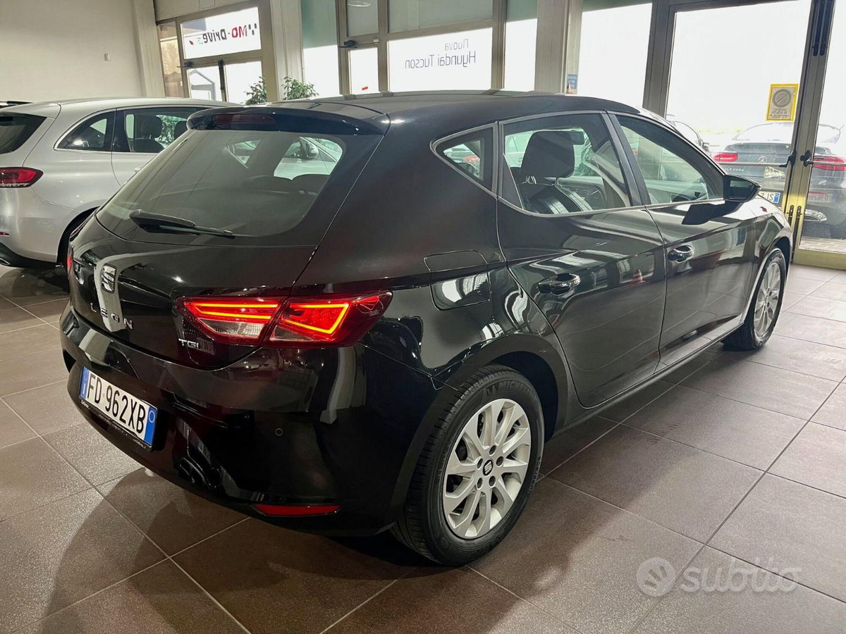SEAT Leon 1.4 TGI 5p. Business HIGH (4)