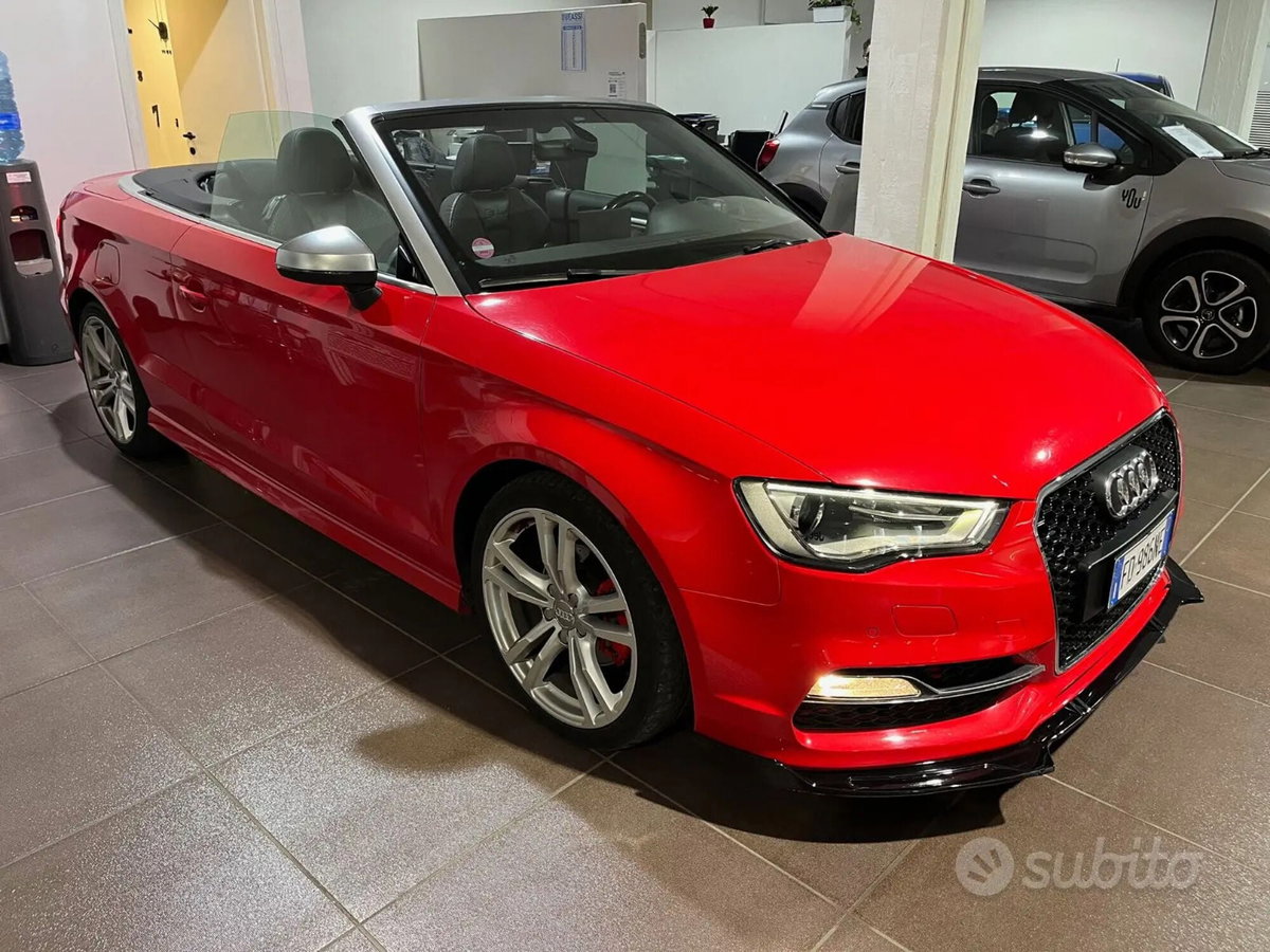 Audi A3 Cabrio 2.0 TDI S tronic Sport
