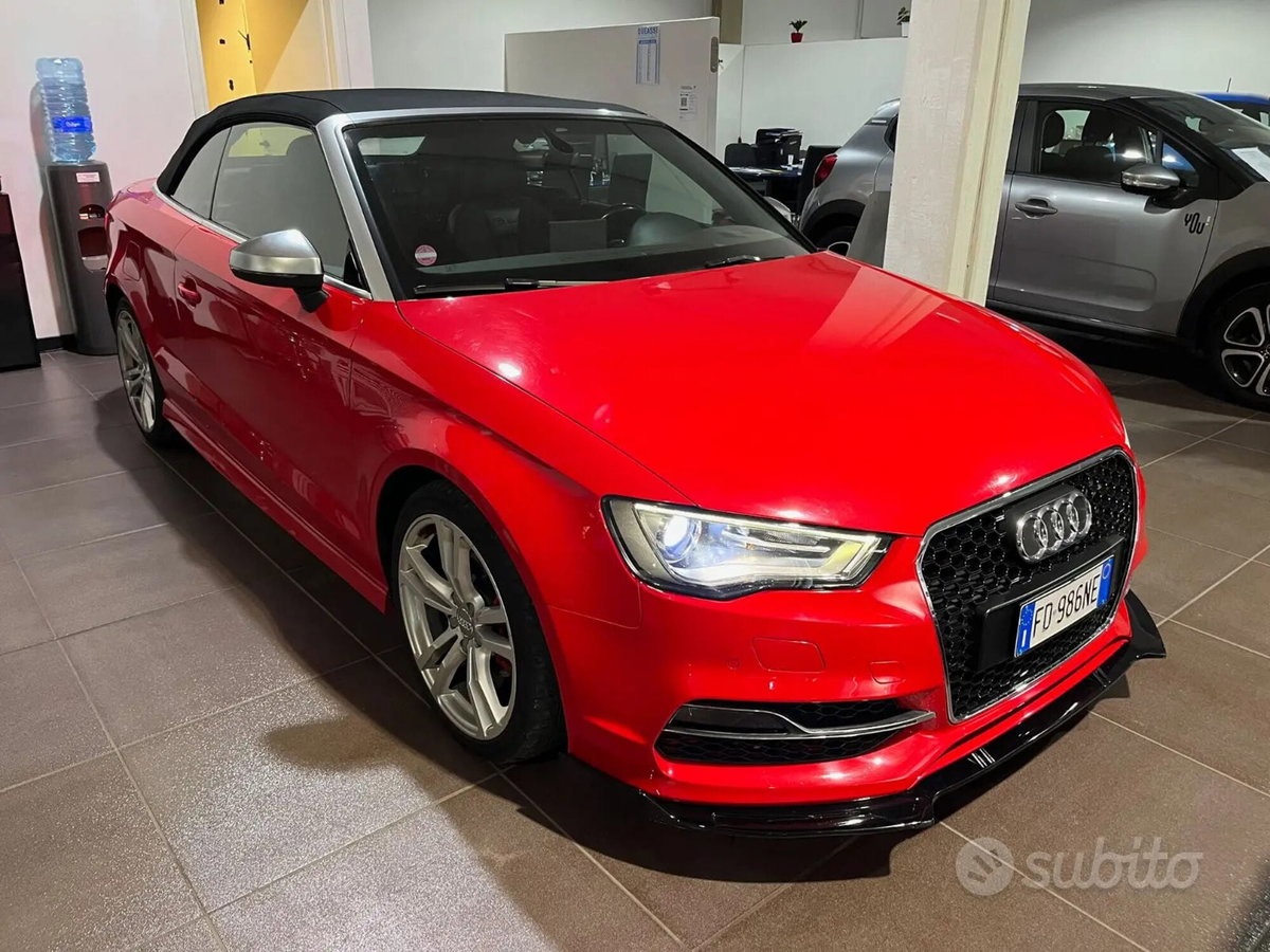 Audi A3 Cabrio 2.0 TDI S tronic Sport (4)