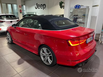 Audi A3 Cabrio 2.0 TDI S tronic Sport (5)